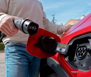 Carga batería coche eléctrico
