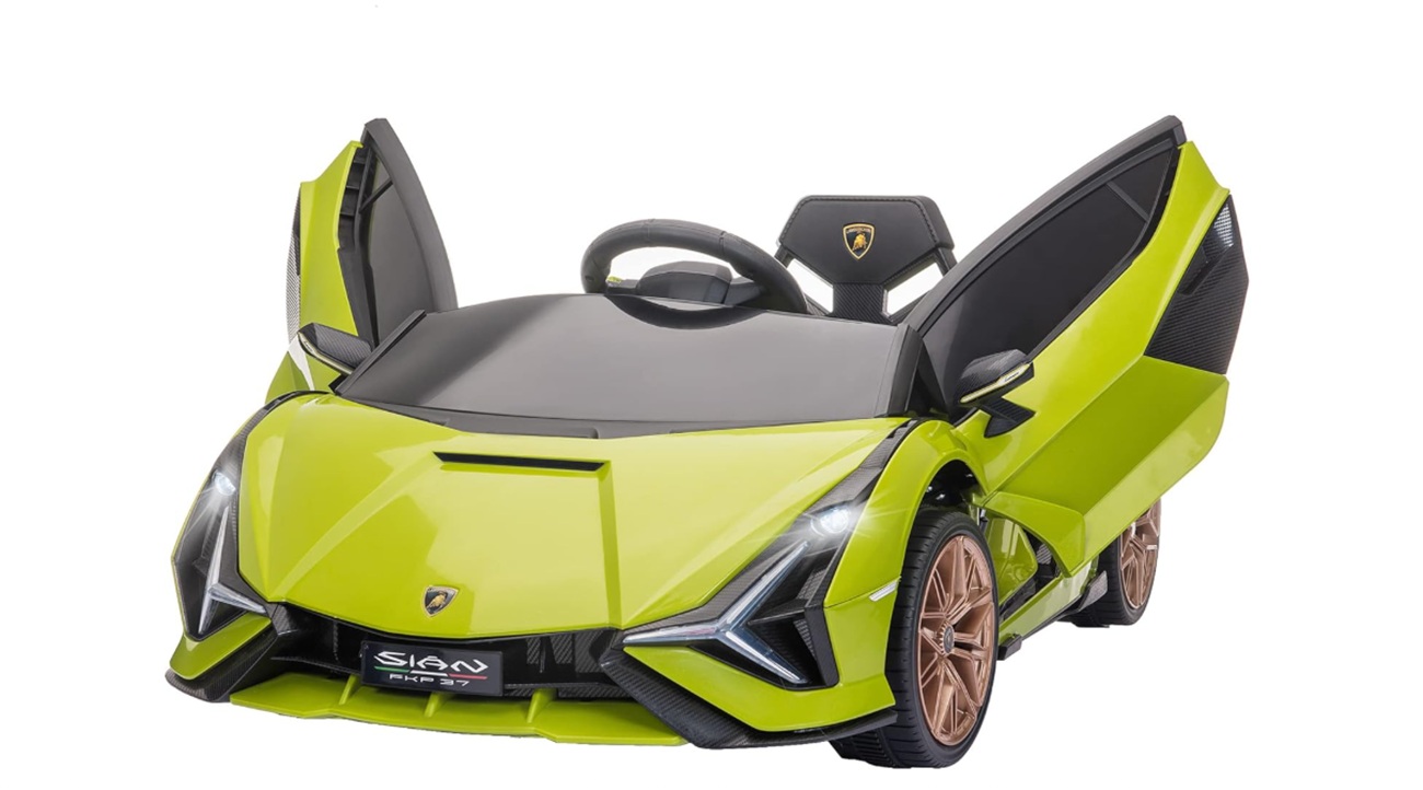 coche eléctrico para niño lamborghini