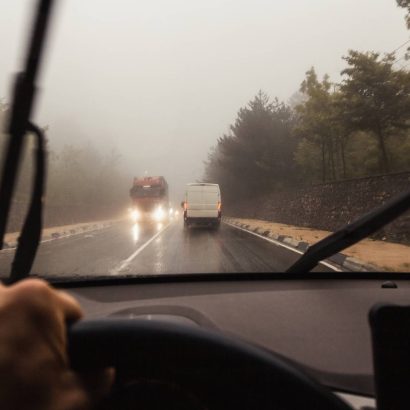 La peor carretera de España cuando hace mal tiempo: una década de peligro bajo la lluvia