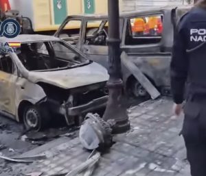 coches quemados valencia