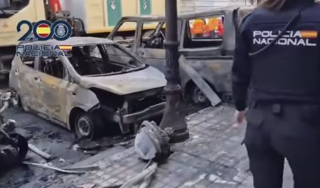 coches quemados valencia