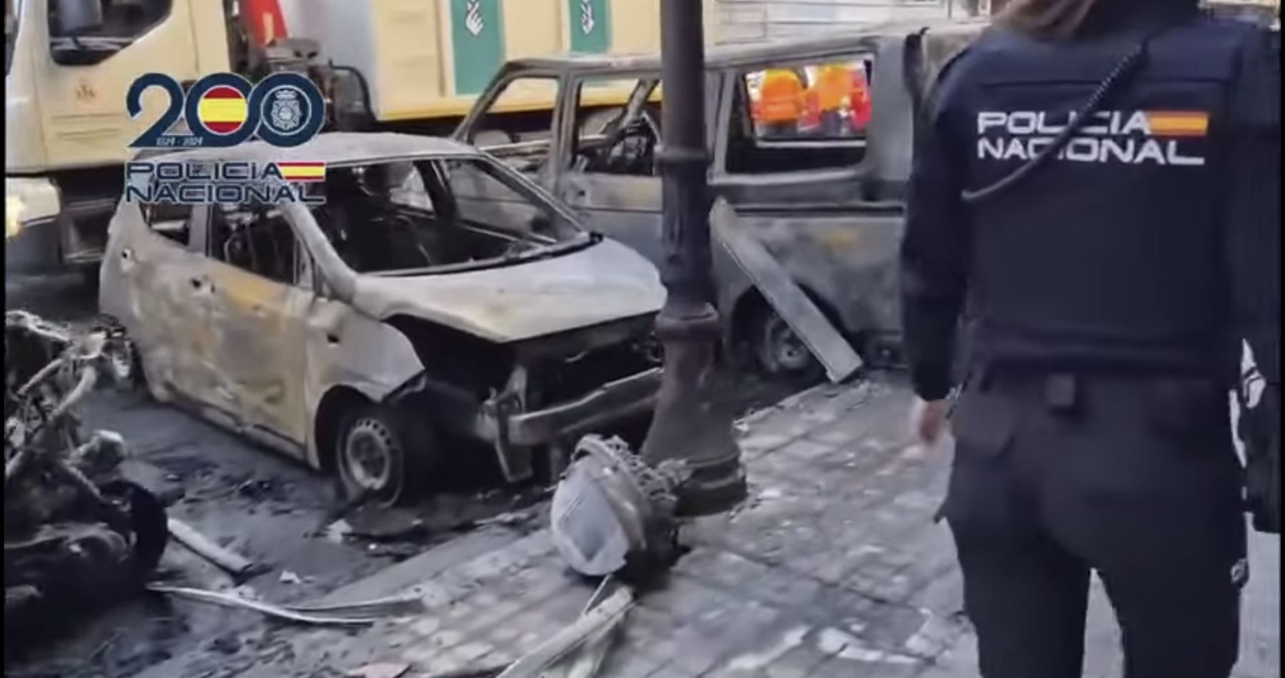 coches quemados valencia