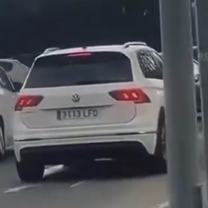 El vídeo viral que demuestra cómo no hay que colocar la baliza V-16