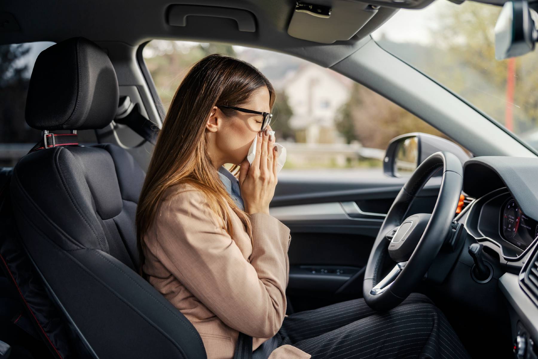 conductora gripe dgt