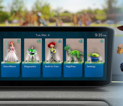 disney toy story kia