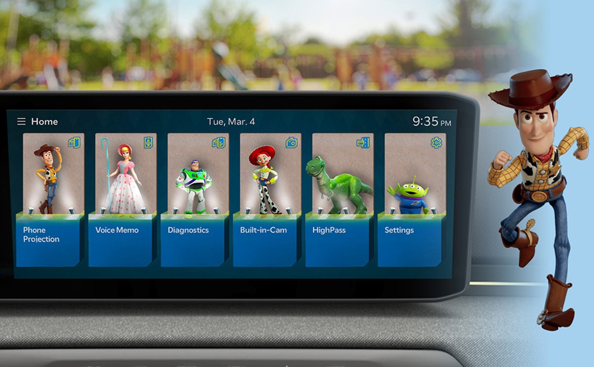 disney toy story kia