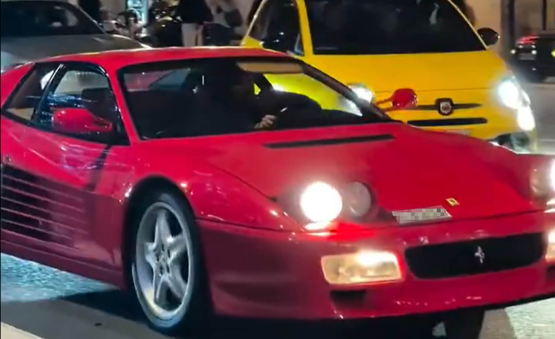 fernando alonso ferrari matricula 3314