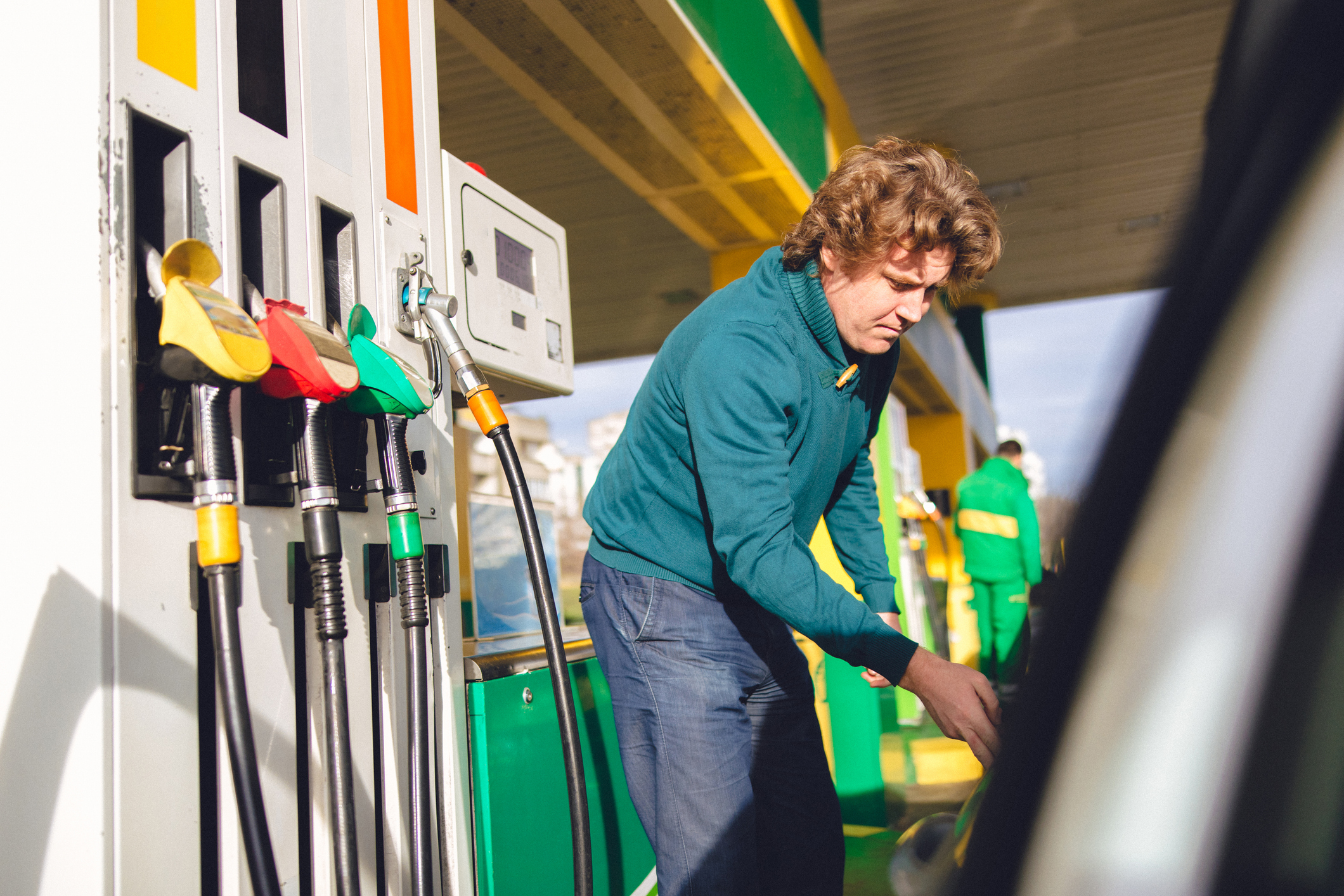 precio gasolina