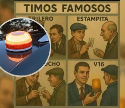 luces emergencia coche memes