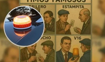 luces emergencia coche memes