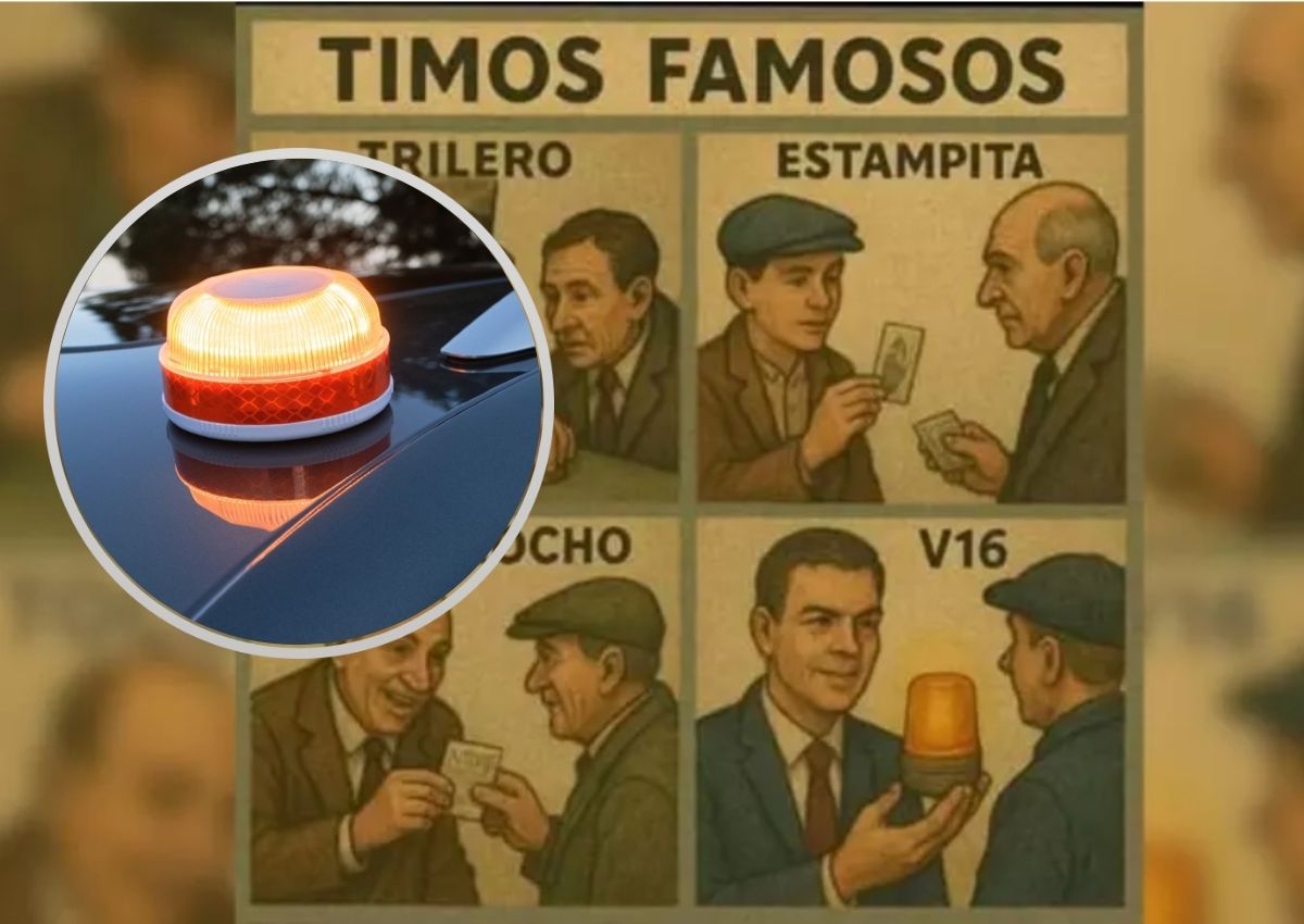 luces emergencia coche memes