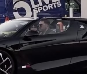 Luka Doncic Bugatti Mistral