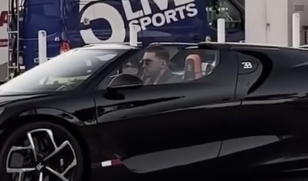 Luka Doncic Bugatti Mistral