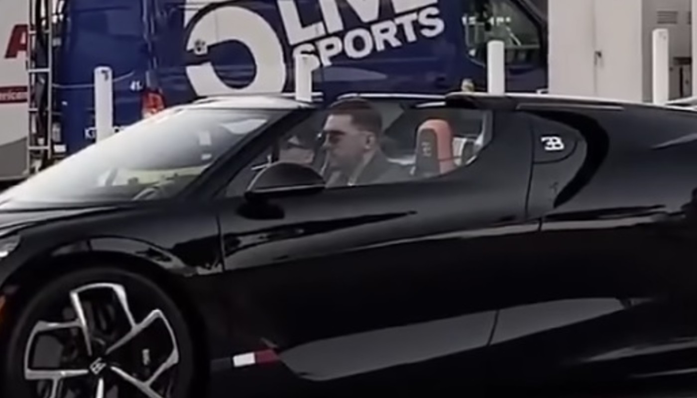 Luka Doncic Bugatti Mistral