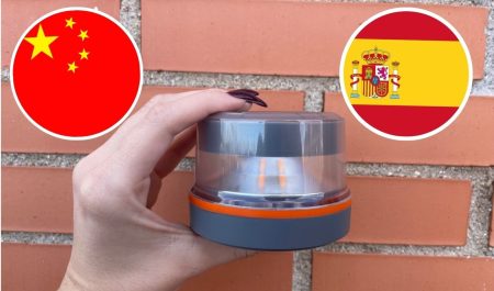 luz emergencia v16 coche