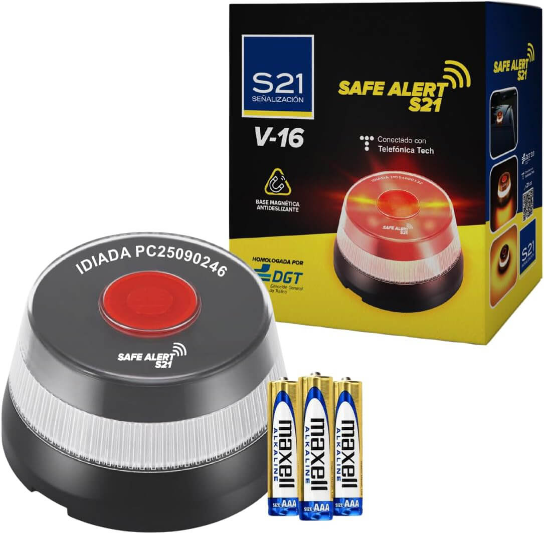 Luz aprobada por Amazon v16