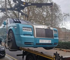 multas aparcamiento londres