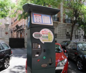 parquimetros zona ser madrid