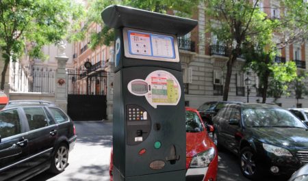parquimetros zona ser madrid