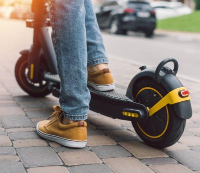 patinete electrico registro seguro