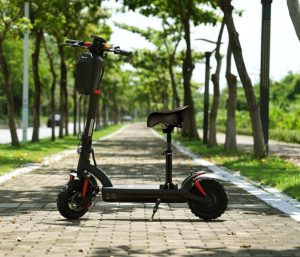 patinete electrico con sillín