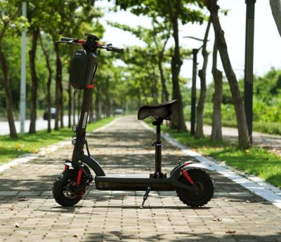 patinete electrico con sillín