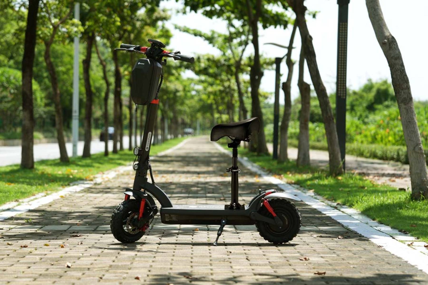 patinete electrico con sillín