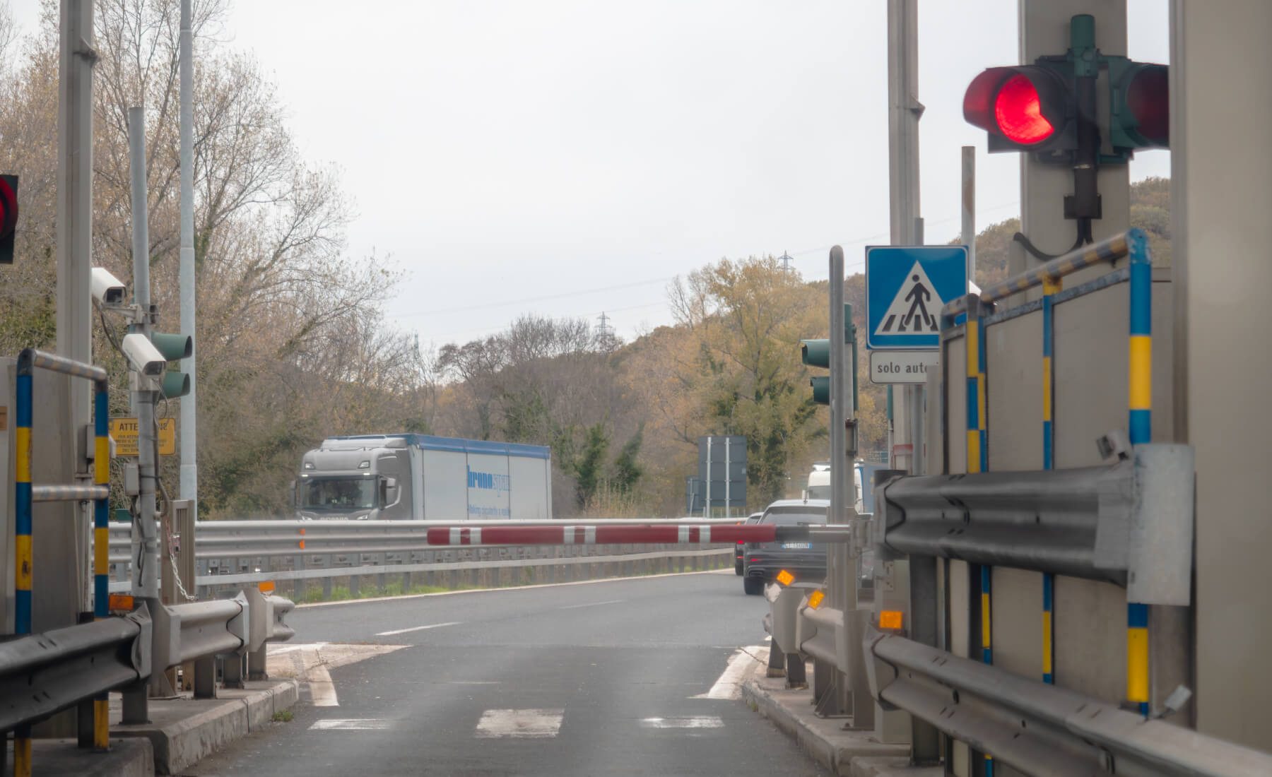 Reembolso del peaje italiano