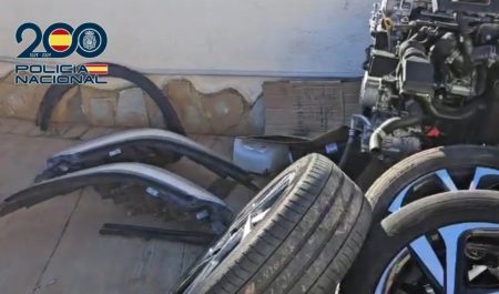 Coches robados para arreglar vehículos siniestrados en la dana: la compleja trama descubierta en Alicante