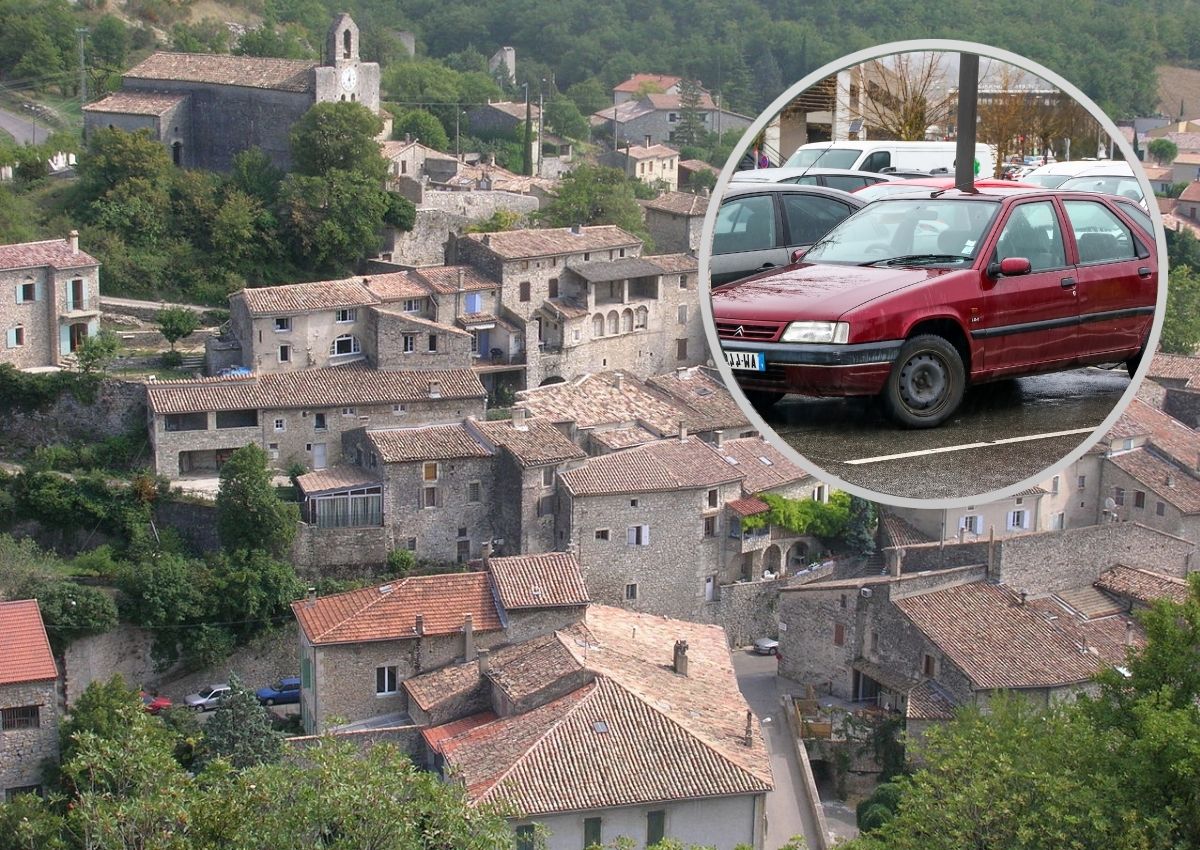 pont de barret francia coche citroen zx