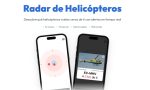 Ni Waze ni Google Maps: esta aplicación funciona como un radar y detecta hasta los helicópteros de la DGT