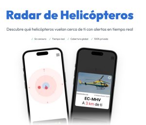 radar helicópteros dgt