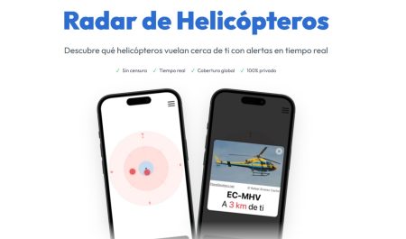 radar helicópteros dgt