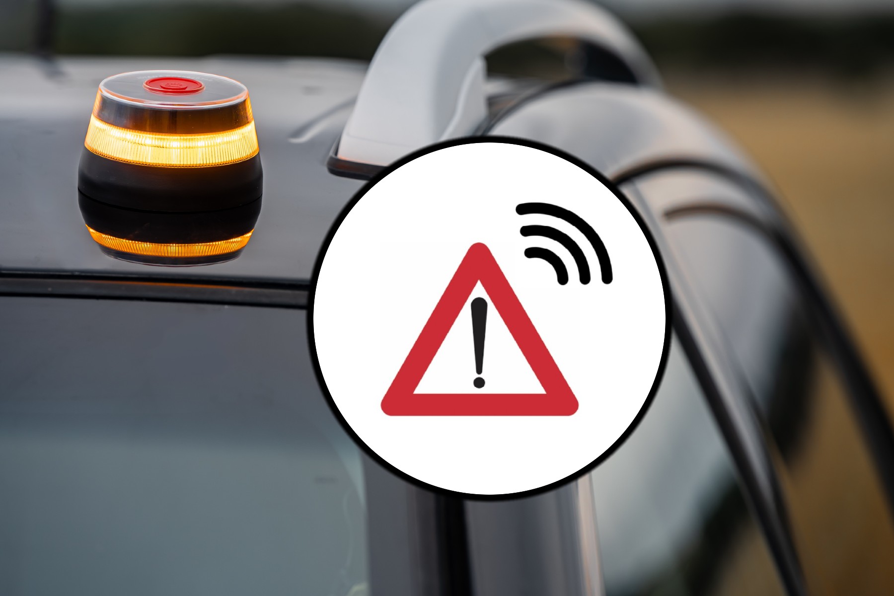 señal v27 baliza v16