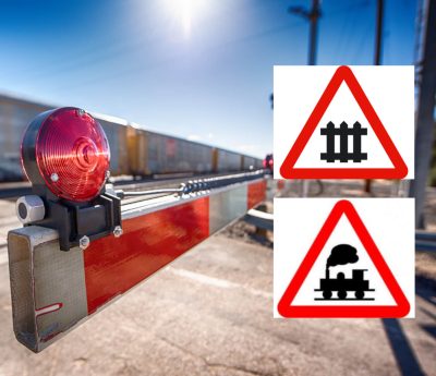 señales paso a nivel