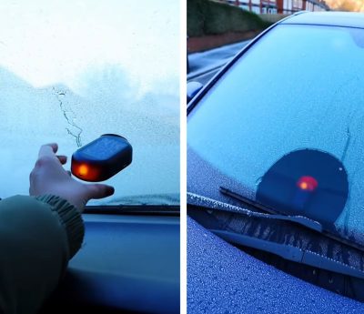 sistema para descongelar parabrisas