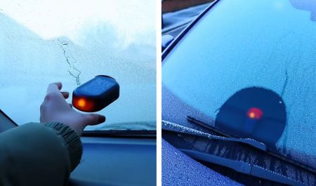 sistema para descongelar parabrisas