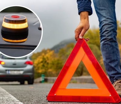 La DGT prepara una instrucción para que la Guardia Civil no multe a los conductores que usen el triángulo a partir de enero