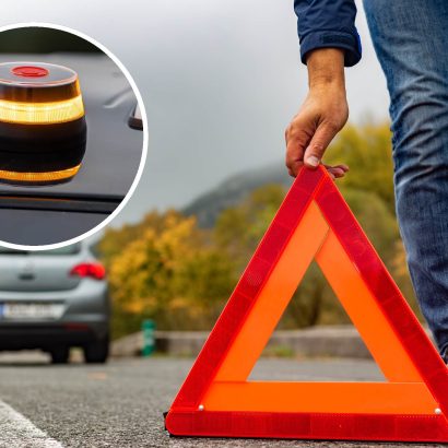 La DGT prepara una instrucción para que la Guardia Civil no multe a los conductores que usen el triángulo a partir de enero