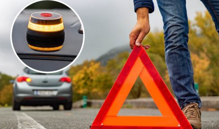 La DGT prepara una instrucción para que la Guardia Civil no multe a los conductores que usen el triángulo a partir de enero