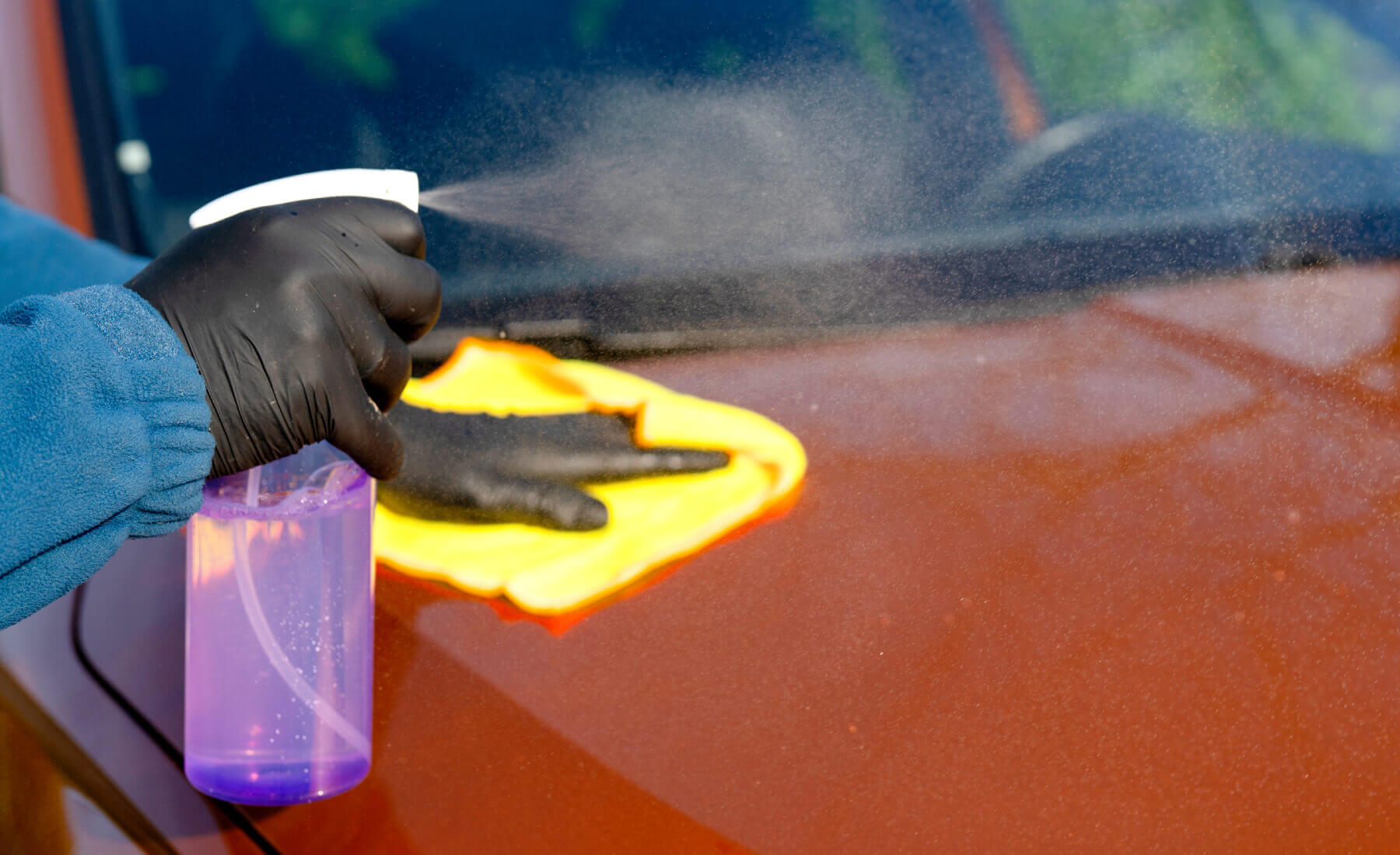 vinagre de coche diciembre