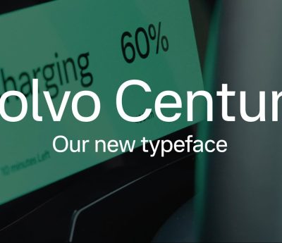 Tipografía Volvo