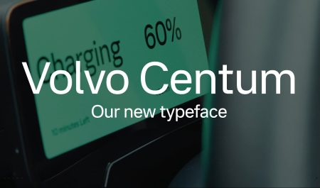 Tipografía Volvo