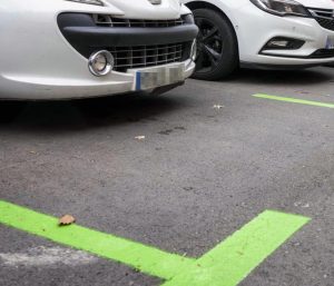 colores plazas aparcamiento