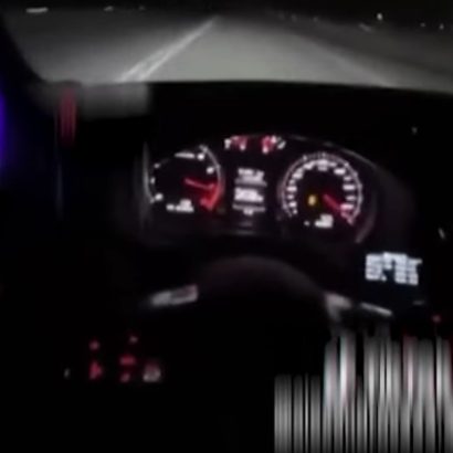 Se graba a 304 km/h en una carretera limitada a 90 y se enfrenta hasta a 8.000 euros de multa