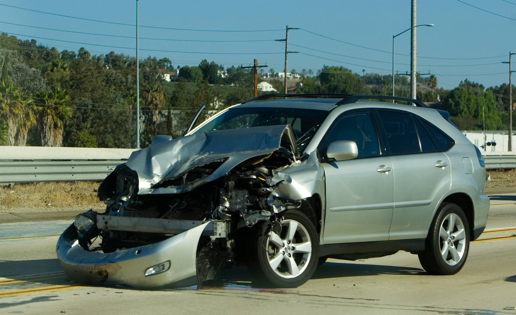 accidente de carretera