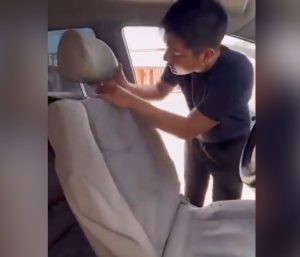 Asiento reposacabezas dormir