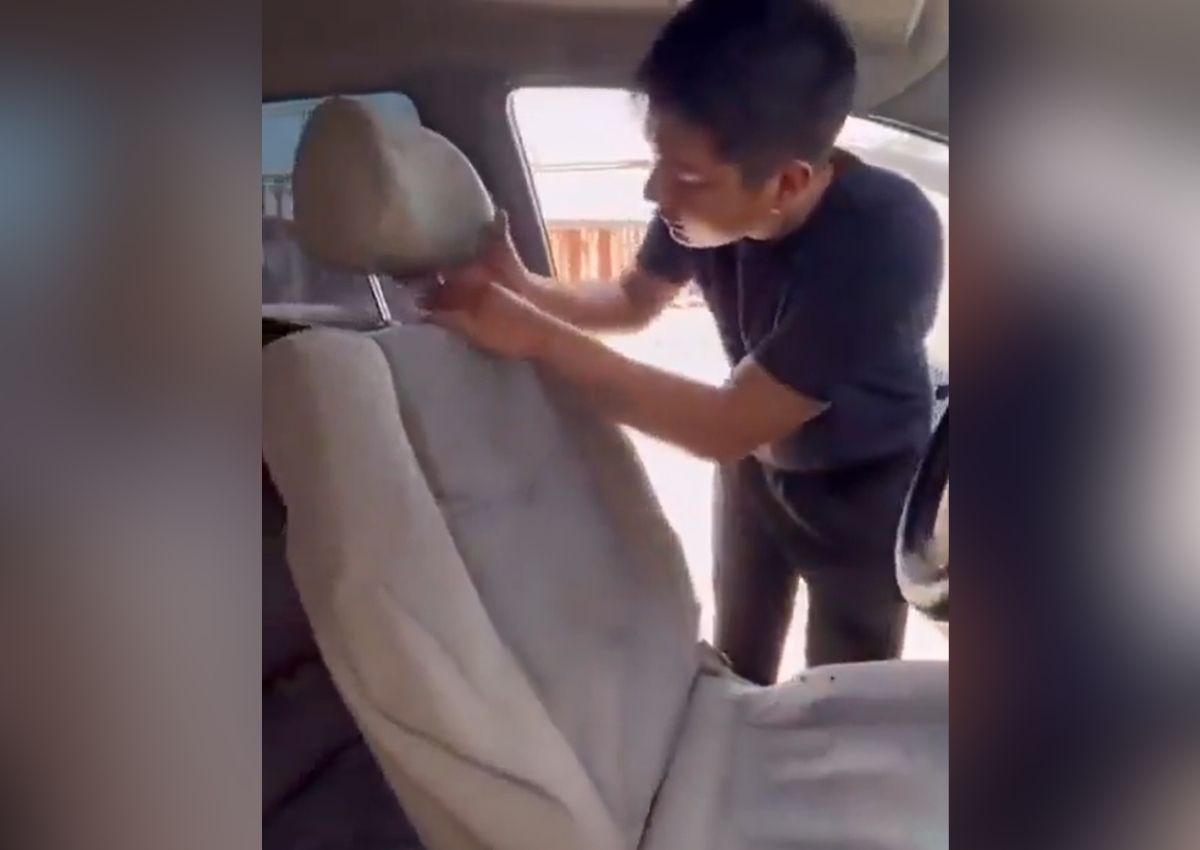 Asiento reposacabezas dormir