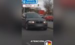 Maniobras temerarias en Alcorcón: un conductor de BMW pone en peligro a otro vehículo y las imágenes lo demuestran