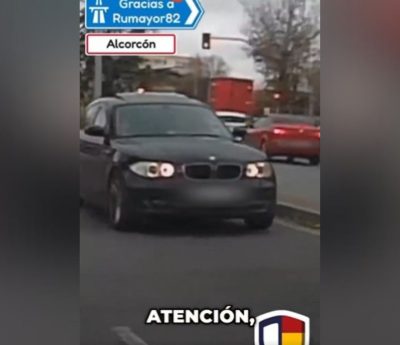 BMW Alcorcón conducción temeraria